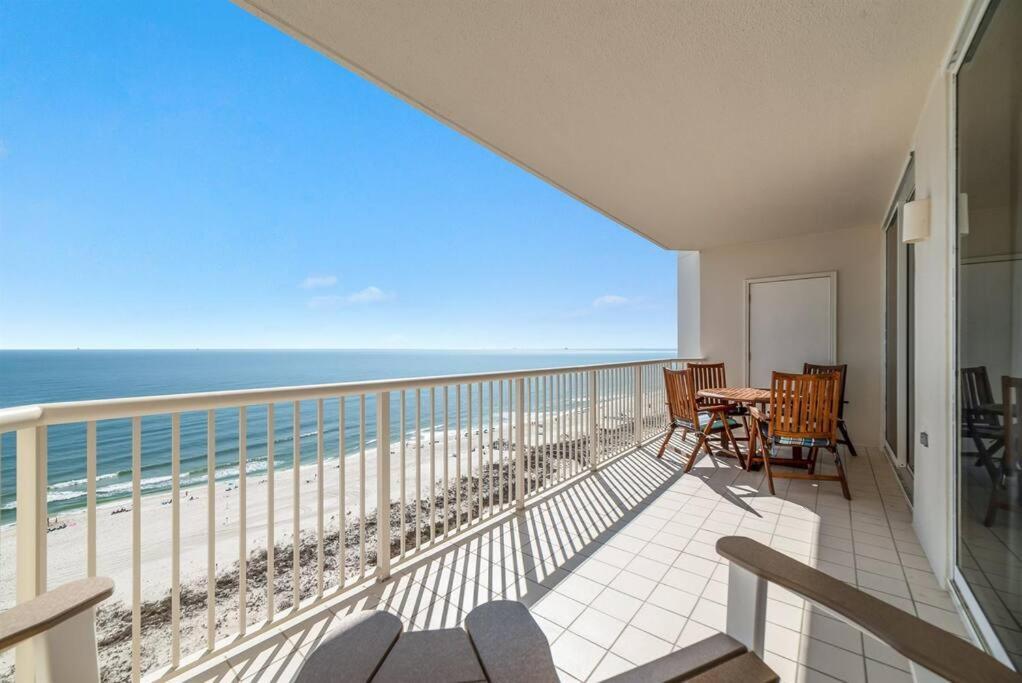 Beach Club B1703 ~ Beachfront 17Th Floor ~ Phenomenal Beach/Gulf View! Gulf Shores Exterior foto