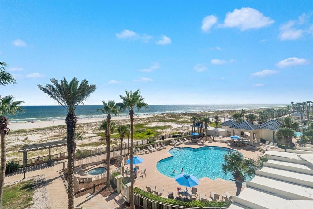 Beach Club B1703 ~ Beachfront 17Th Floor ~ Phenomenal Beach/Gulf View! Gulf Shores Exterior foto