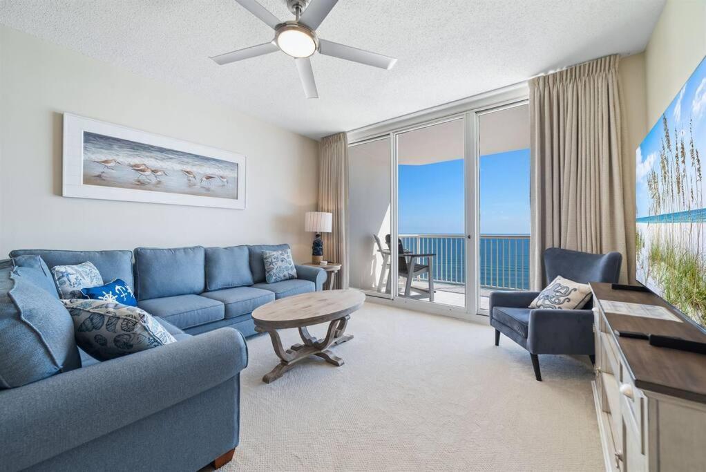 Beach Club B1703 ~ Beachfront 17Th Floor ~ Phenomenal Beach/Gulf View! Gulf Shores Exterior foto