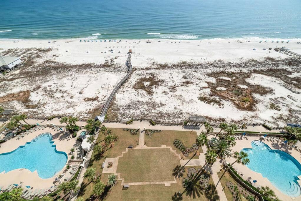 Beach Club B1703 ~ Beachfront 17Th Floor ~ Phenomenal Beach/Gulf View! Gulf Shores Exterior foto