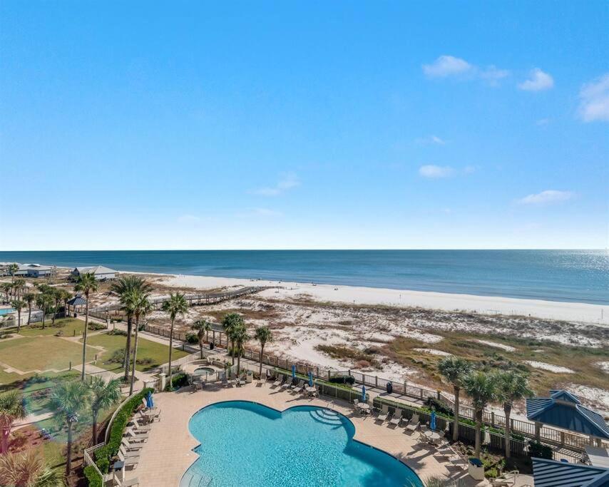 Beach Club B1703 ~ Beachfront 17Th Floor ~ Phenomenal Beach/Gulf View! Gulf Shores Exterior foto