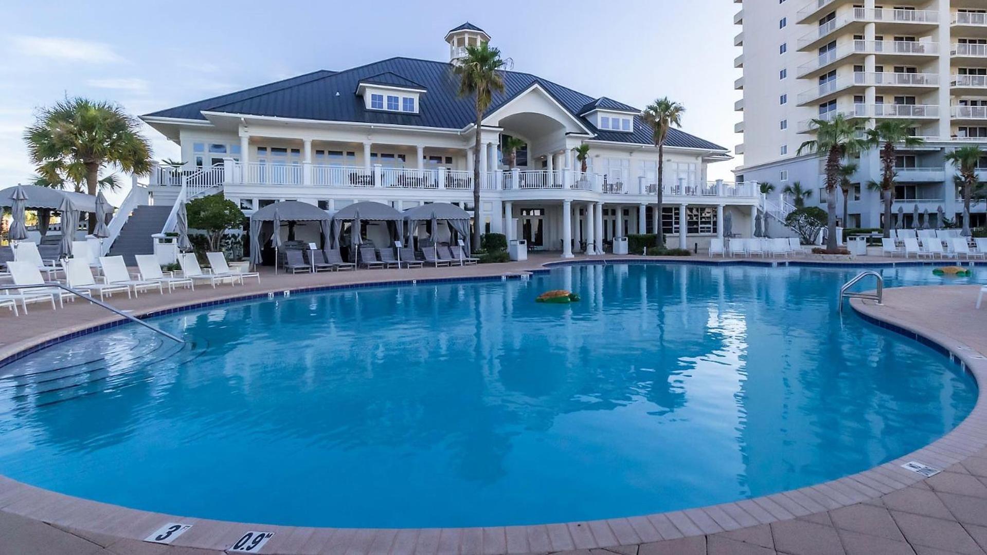 Beach Club B1703 ~ Beachfront 17Th Floor ~ Phenomenal Beach/Gulf View! Gulf Shores Exterior foto
